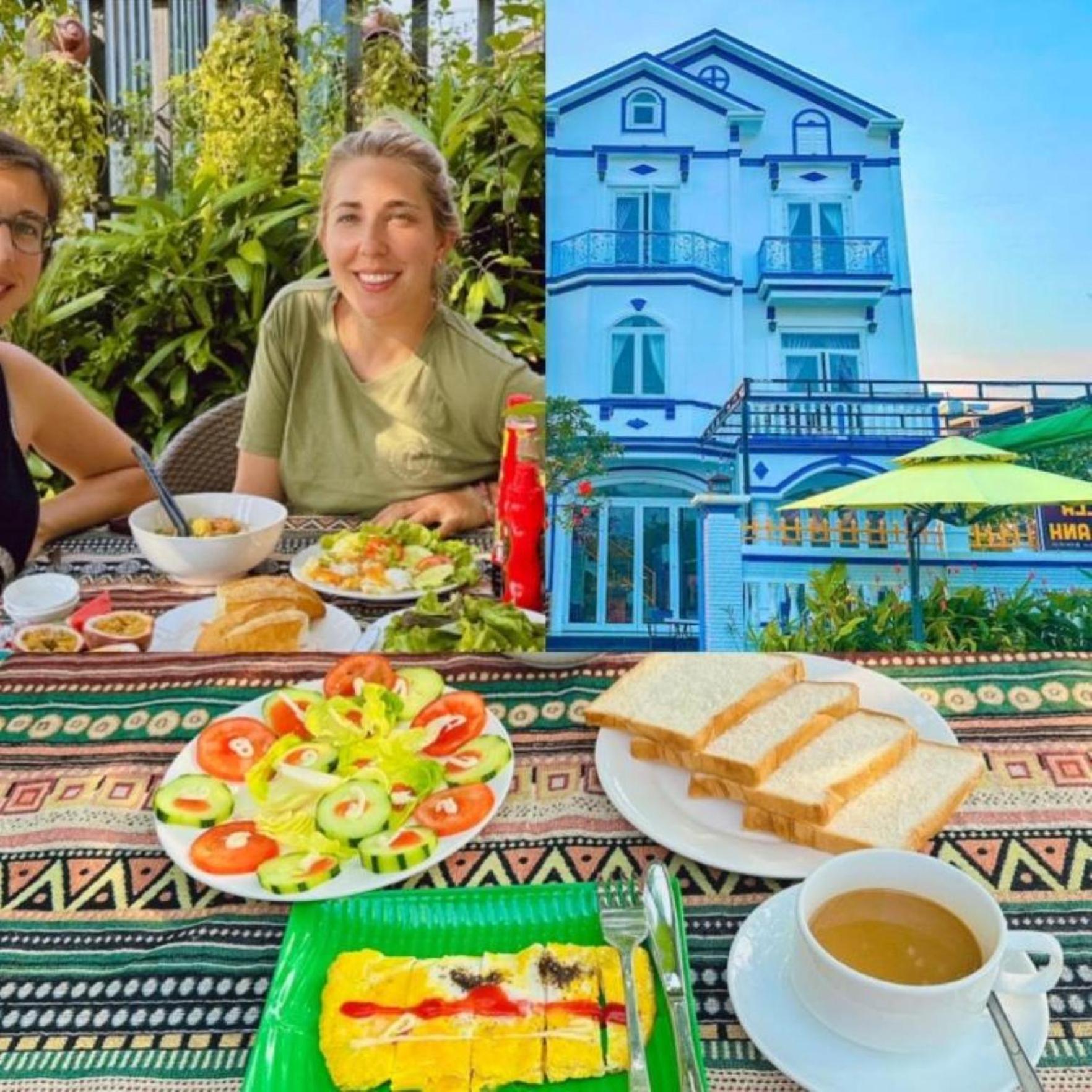 Blue Fish Villa Tan Thanh ภายนอก รูปภาพ