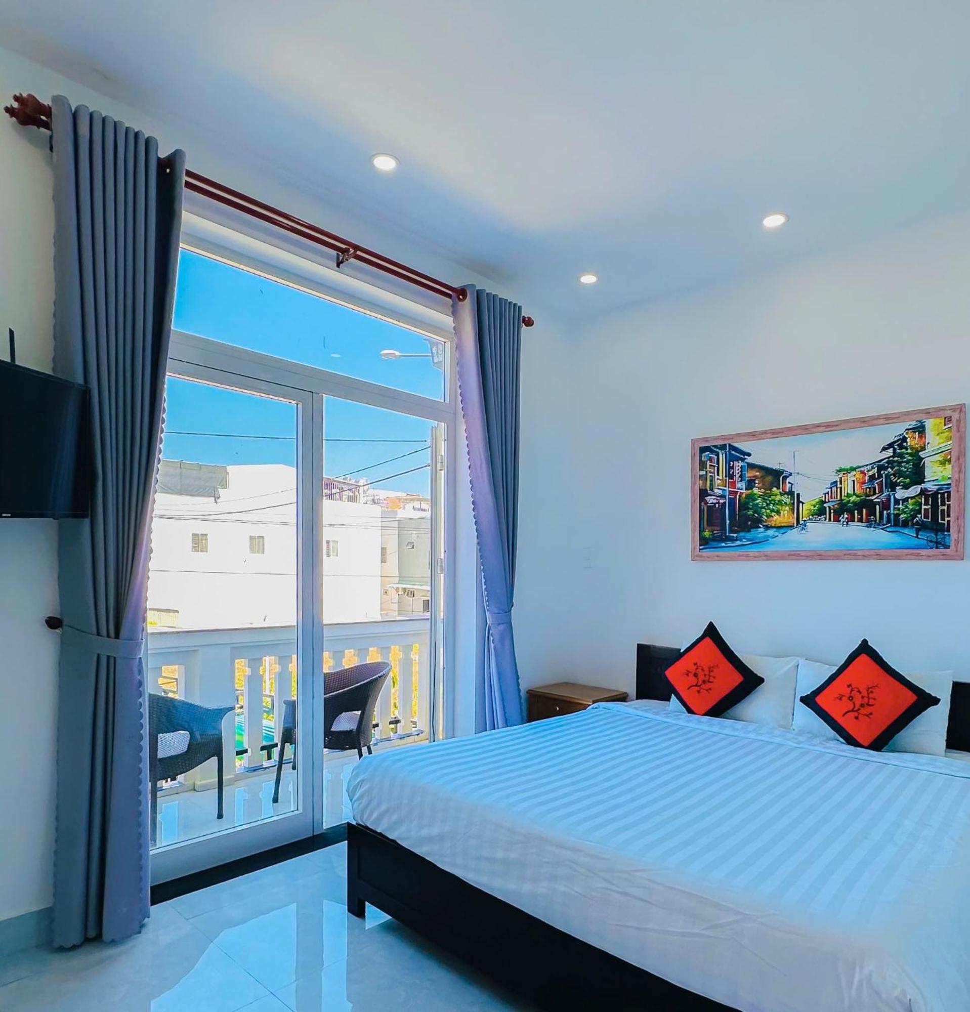 Blue Fish Villa Tan Thanh ภายนอก รูปภาพ