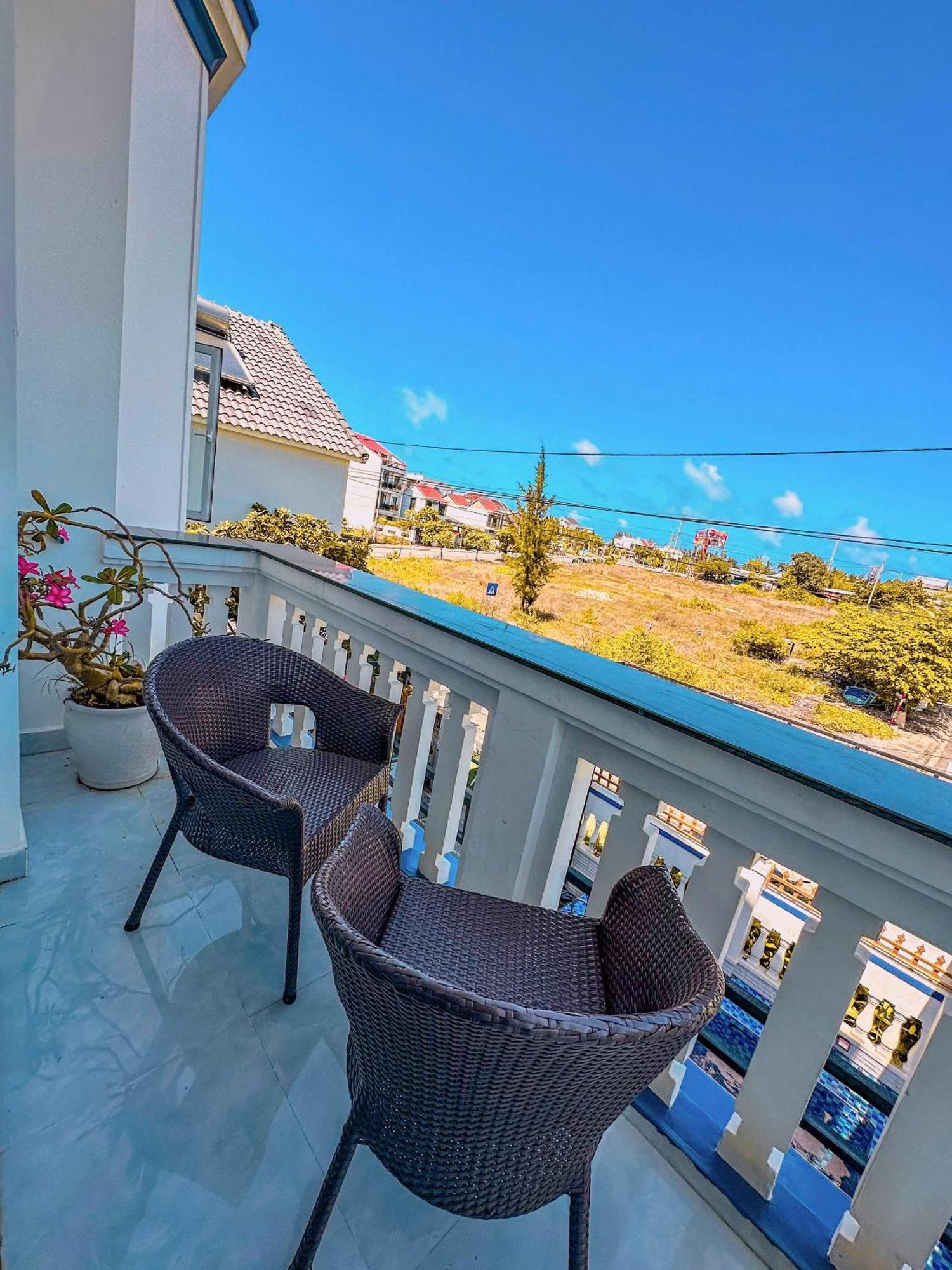 Blue Fish Villa Tan Thanh ภายนอก รูปภาพ