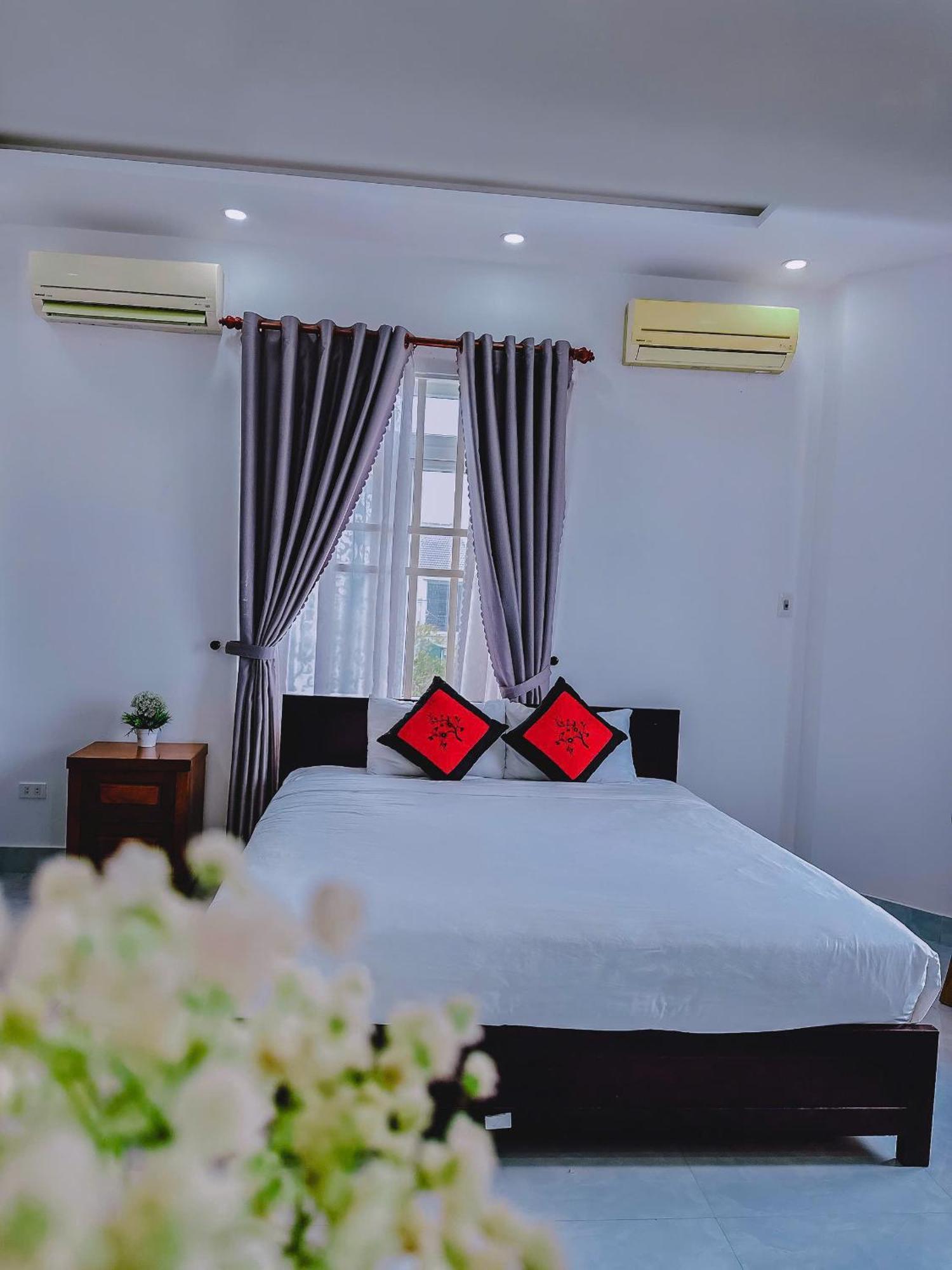 Blue Fish Villa Tan Thanh ภายนอก รูปภาพ