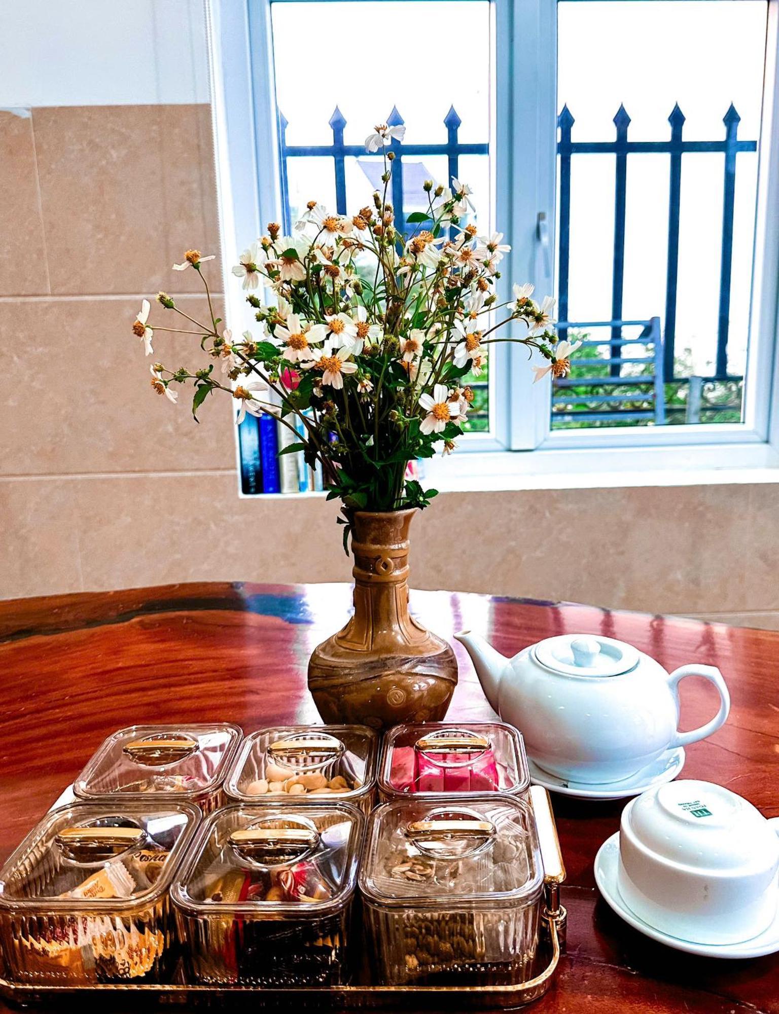 Blue Fish Villa Tan Thanh ภายนอก รูปภาพ