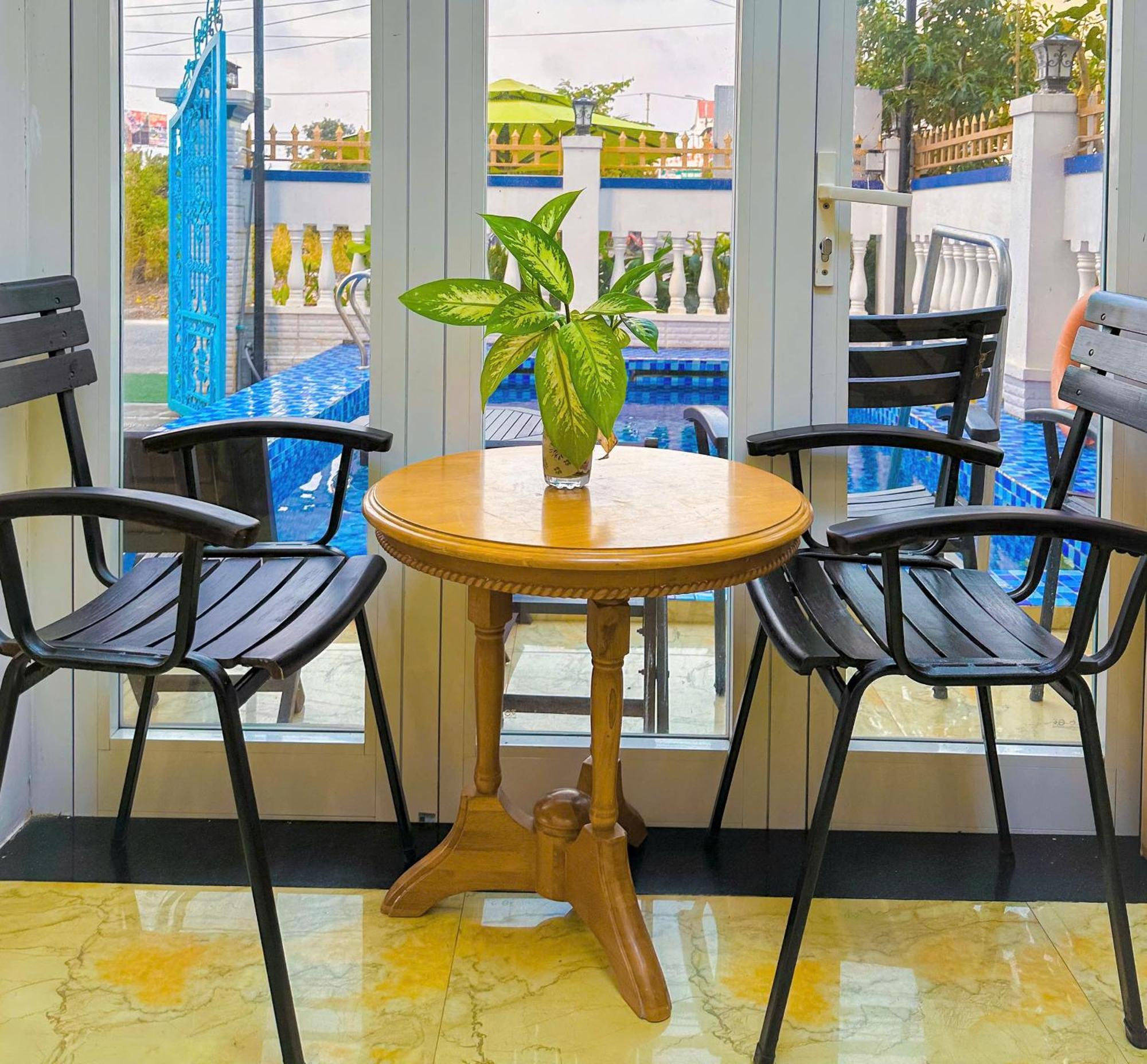 Blue Fish Villa Tan Thanh ภายนอก รูปภาพ