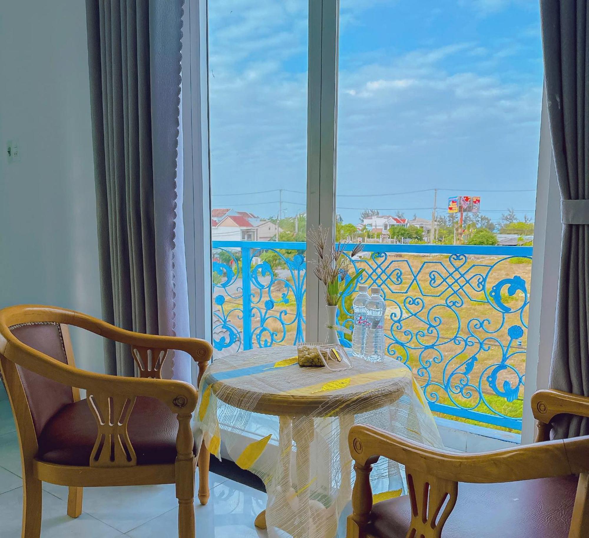 Blue Fish Villa Tan Thanh ภายนอก รูปภาพ