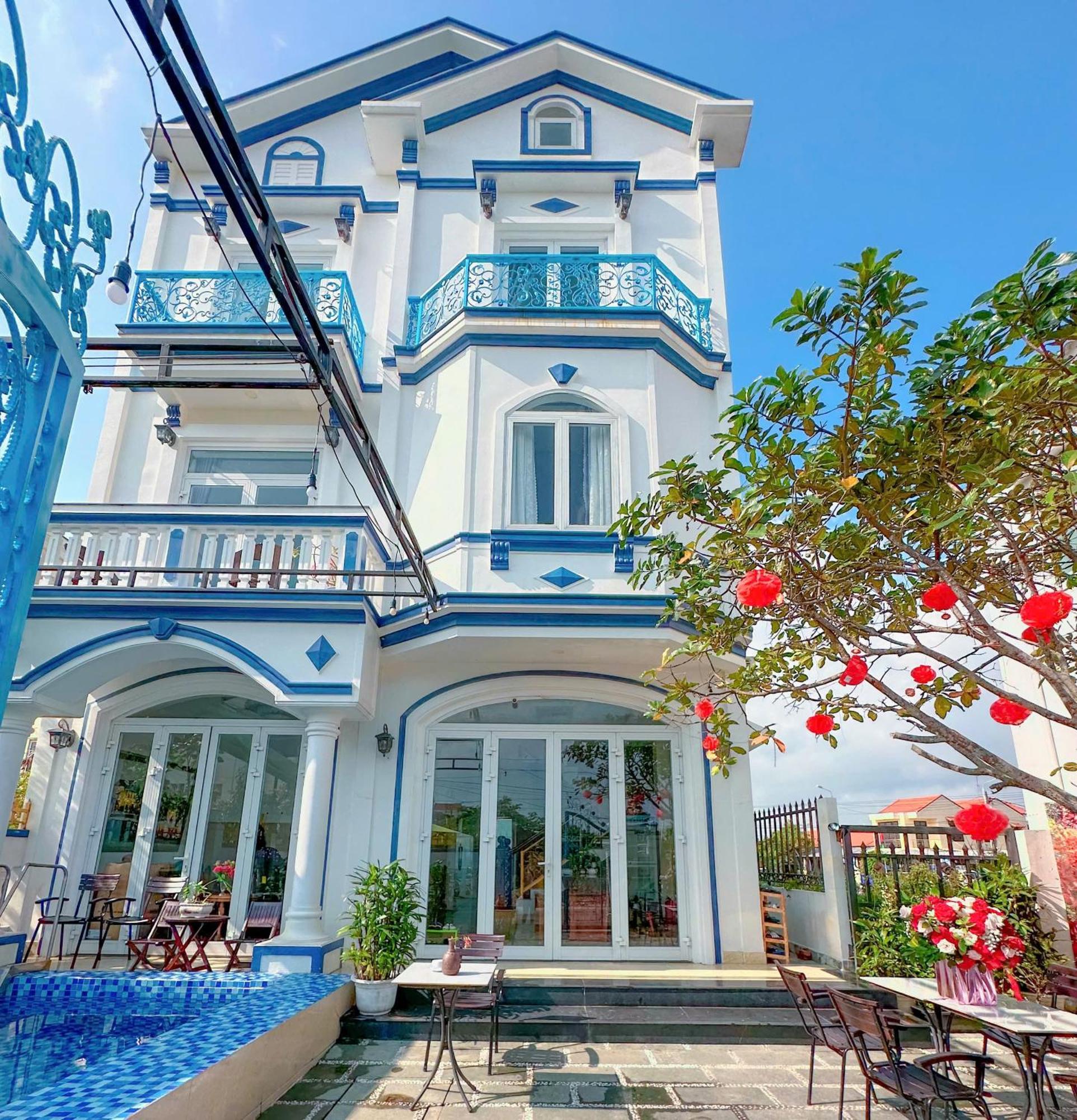 Blue Fish Villa Tan Thanh ภายนอก รูปภาพ