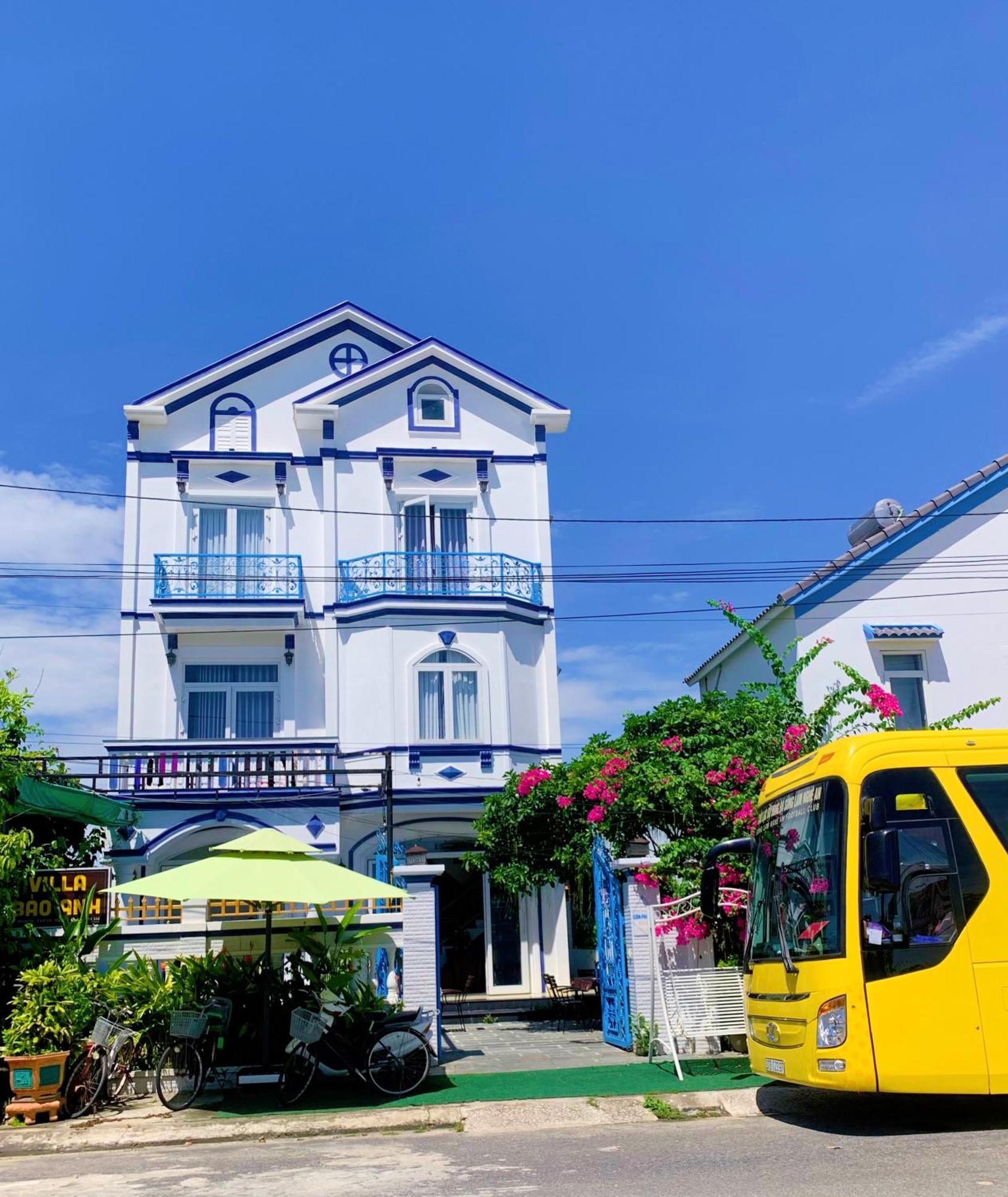 Blue Fish Villa Tan Thanh ภายนอก รูปภาพ