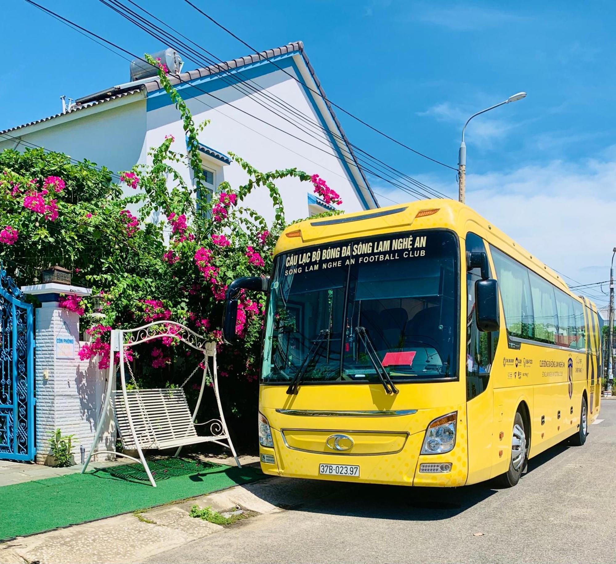 Blue Fish Villa Tan Thanh ภายนอก รูปภาพ