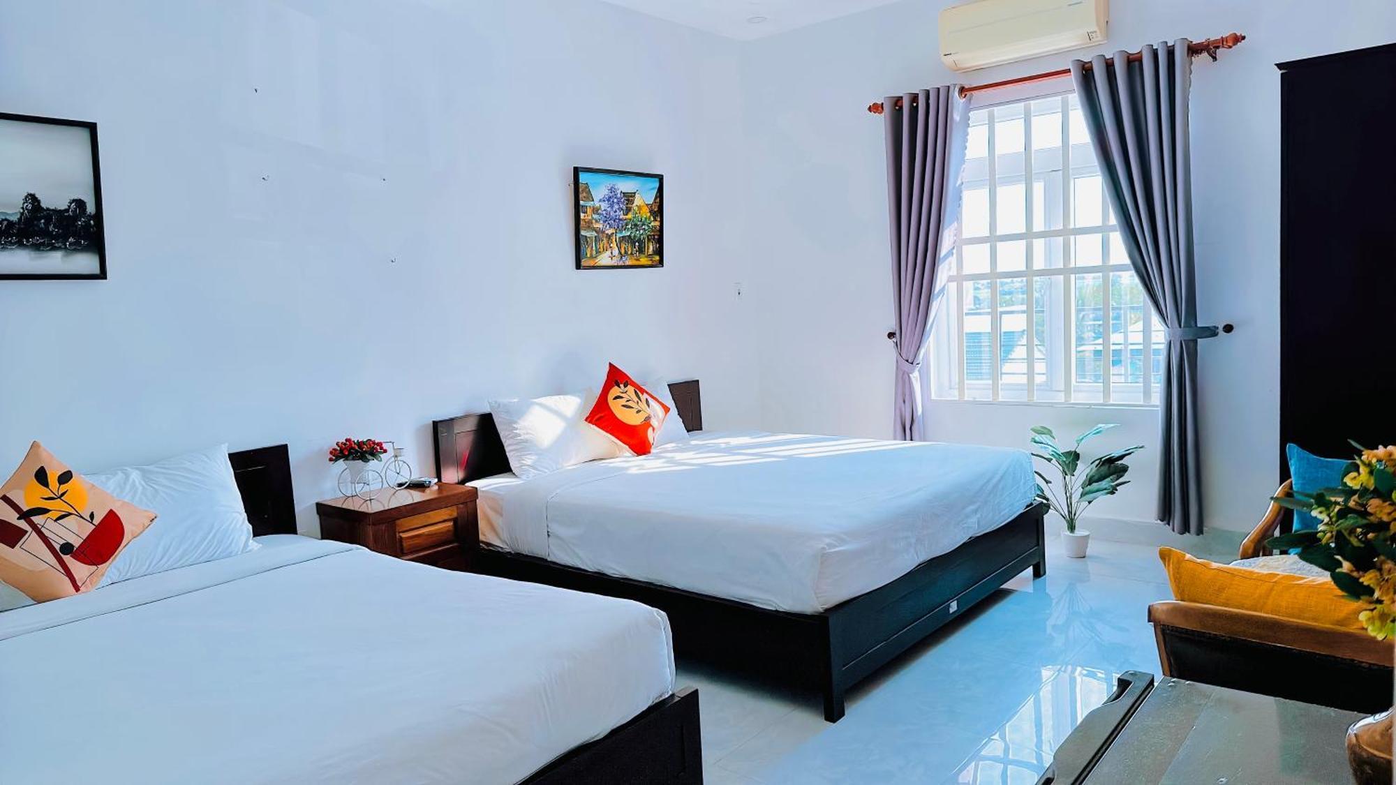 Blue Fish Villa Tan Thanh ภายนอก รูปภาพ