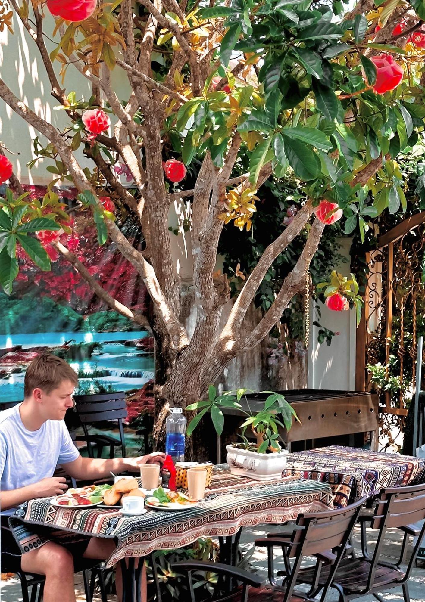 Blue Fish Villa Tan Thanh ภายนอก รูปภาพ
