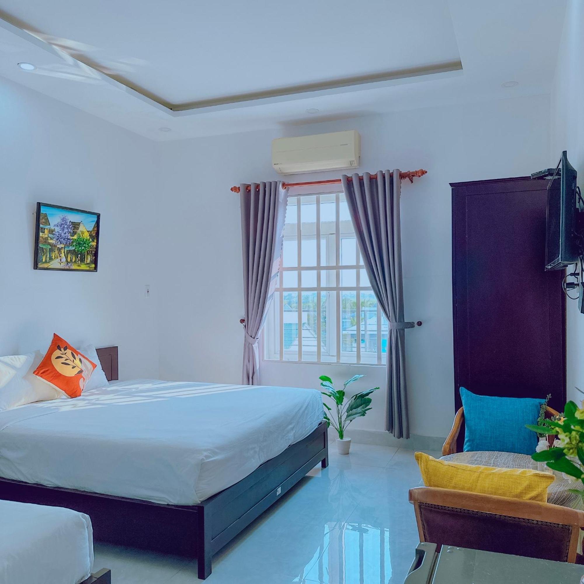 Blue Fish Villa Tan Thanh ภายนอก รูปภาพ